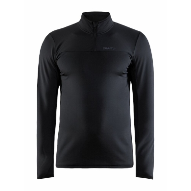 Craft Sport-Langarmshirt CORE Gain (Midlayer, Half-Zip) schwarz Herren