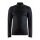 Craft Sport-Langarmshirt CORE Gain (Midlayer, Half-Zip) schwarz Herren