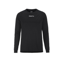 Craft Sport-Langarmshirt Rush 2.0 Tee (leicht, funktionell) schwarz Herren