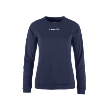 Craft Sport-Langarmshirt Rush 2.0 Tee (leicht, funktionell) navyblau Damen