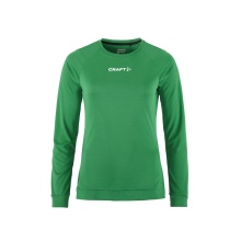 Craft Sport-Langarmshirt Rush 2.0 Tee (leicht, funktionell) grün Damen