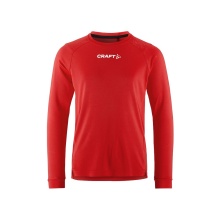 Craft Sport-Langarmshirt Rush 2.0 Tee (leicht, funktionell) rot Kinder