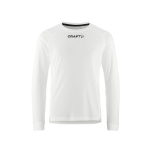 Craft Sport-Langarmshirt Rush 2.0 Tee (leicht, funktionell) weiss Kinder