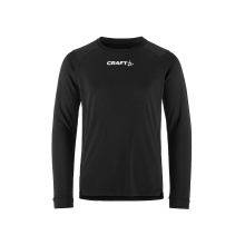 Craft Sport-Langarmshirt Rush 2.0 Tee (leicht, funktionell) schwarz Kinder