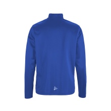 Craft Sport-Langarmshirt Squad Go Halfzip (Stehkragen, 100% rec. Polyester) kobaltblau Damen