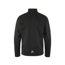 Craft Sport-Langarmshirt Squad Go Halfzip (Stehkragen, 100% rec. Polyester) schwarz Kinder