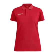 Craft Sport-Polo Progress 2.0 - rot Damen