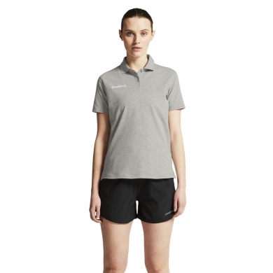 Craft Sport-Polo Progress 2.0 - grau Damen