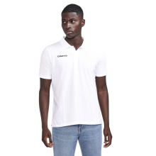 Craft Sport-Polo Progress 2.0 - weiss Herren