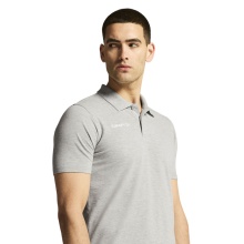 Craft Sport-Polo Progress 2.0 - grau Herren