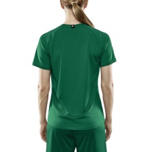 Craft Sport-Shirt Progress Indoor Jersey (elastisches Material) grün Damen