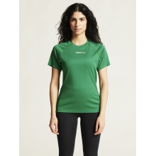 Craft Sport-Shirt Rush 2.0 Tee (leicht, funktionell) grün Damen