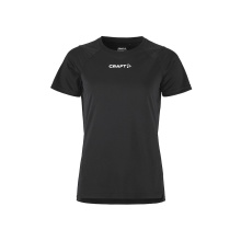 Craft Sport-Shirt Rush 2.0 Tee (leicht, funktionell) schwarz Damen