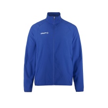 Craft Sport-Trainingsjacke Rush 2.0 Full Zip (hohe Elastizität) kobaltblau Damen