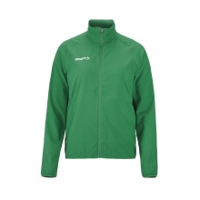 Craft Sport-Trainingsjacke Rush 2.0 Full Zip (hohe Elastizität) grün Damen