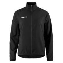 Craft Sport-Trainingsjacke Rush 2.0 Full Zip (hohe Elastizität) schwarz Damen