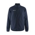 Craft Sport-Trainingsjacke Rush 2.0 Full Zip (hohe Elastizität) navyblau Herren