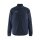 Craft Sport-Trainingsjacke Rush 2.0 Full Zip (hohe Elastizität) navyblau Herren