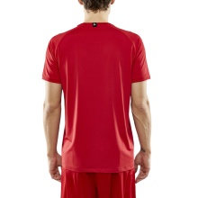 Craft Sport-Tshirt Progress Indoor Jersey (elastisches Material) rot Herren