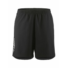 Craft Sporthose Rush 2.0 Short (100% Polyester) schwarz Herren