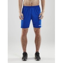 Craft Sporthose Short Pro Control kurz coboltblau Herren