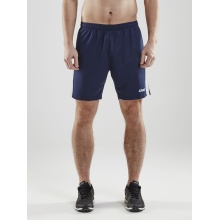 Craft Sporthose Short Pro Control kurz navyblau/weiss Herren