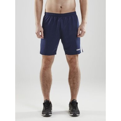 Craft Sporthose Short Pro Control kurz navyblau/weiss Herren