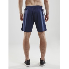 Craft Sporthose Short Pro Control kurz navyblau/weiss Herren