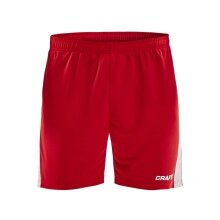 Craft Sporthose Short Pro Control kurz rot/weiss Herren