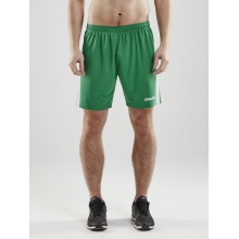 Craft Sporthose Short Pro Control kurz grün/weiss Herren