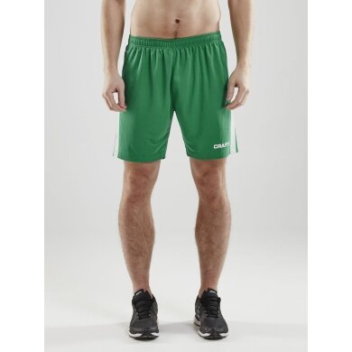 Craft Sporthose Short Pro Control kurz grün/weiss Herren