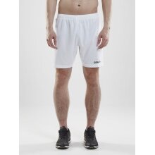 Craft Sporthose Short Pro Control kurz weiss Herren