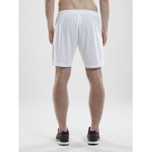 Craft Sporthose Short Pro Control kurz weiss Herren