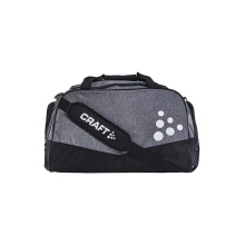 Craft Sporttasche Squad Duffell Large - 50x28x33cm - 38 Liter - schwarz/grau