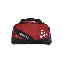 Craft Sporttasche Squad Duffell Large - 50x28x33cm - 38 Liter - schwarz/rot