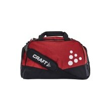 Craft Sporttasche Squad Duffell Medium - 45x27x30cm - 33 Liter - schwarz/rot