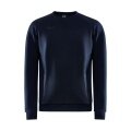 Craft Sweatshirt Core Soul Crew (komfortable Passform) darknavy Herren