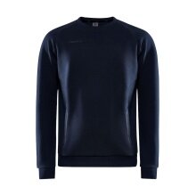 Craft Sweatshirt Core Soul Crew (komfortable Passform) darknavy Herren