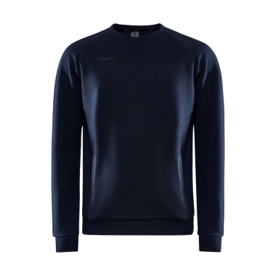 Craft Sweatshirt Core Soul Crew (komfortable Passform) darknavy Herren