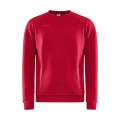 Craft Sweatshirt Core Soul Crew (komfortable Passform) rot Herren