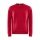 Craft Sweatshirt Core Soul Crew (komfortable Passform) rot Herren