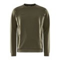 Craft Sweatshirt Core Soul Crew (komfortable Passform) khakigrün Herren