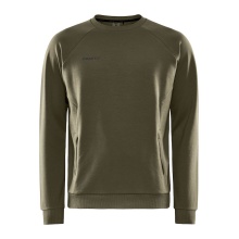 Craft Sweatshirt Core Soul Crew (komfortable Passform) khakigrün Herren