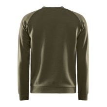 Craft Sweatshirt Core Soul Crew (komfortable Passform) khakigrün Herren