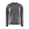 Craft Sweatshirt Core Soul Crew (komfortable Passform) dunkelgrau Herren