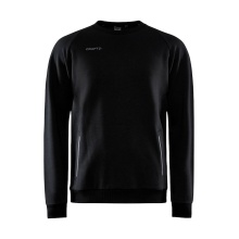 Craft Sweatshirt Core Soul Crew (komfortable Passform) schwarz Herren