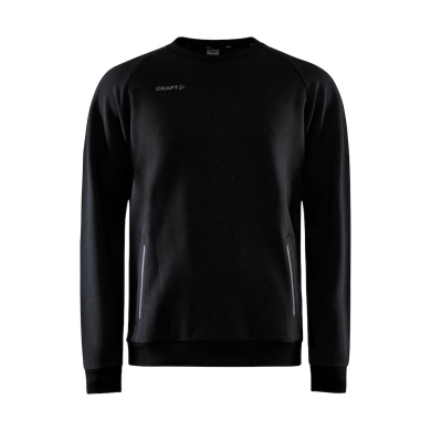 Craft Sweatshirt Core Soul Crew (komfortable Passform) schwarz Herren