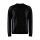 Craft Sweatshirt Core Soul Crew (komfortable Passform) schwarz Herren