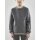 Craft Sweatshirt Core Soul Crew (komfortable Passform, Front-Reißverschluss) dunkelgrau Kinder