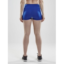 Craft Sport-Tight Squad Hotpants (funktionell Material, enganliegend) kurz kobaltblau Damen